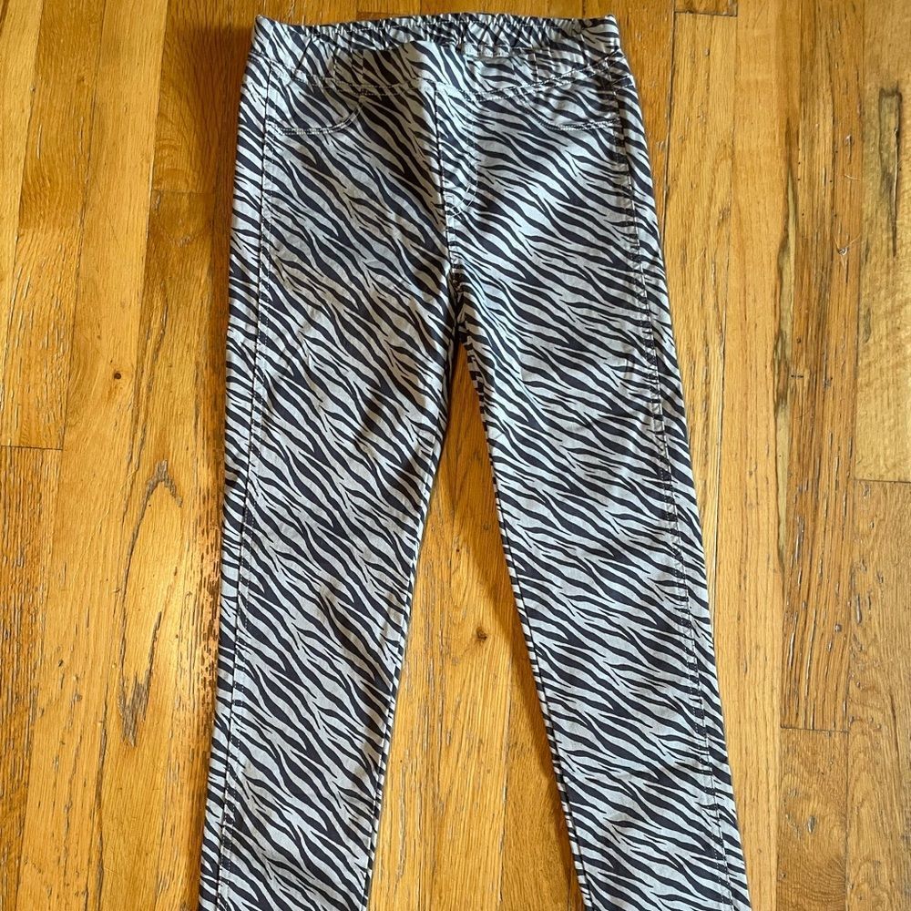 Uniqlo Animal Print Pull On Pants - Small